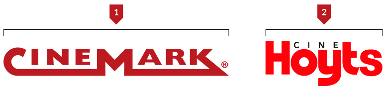 Logotipos Identidad Visual Cinemark